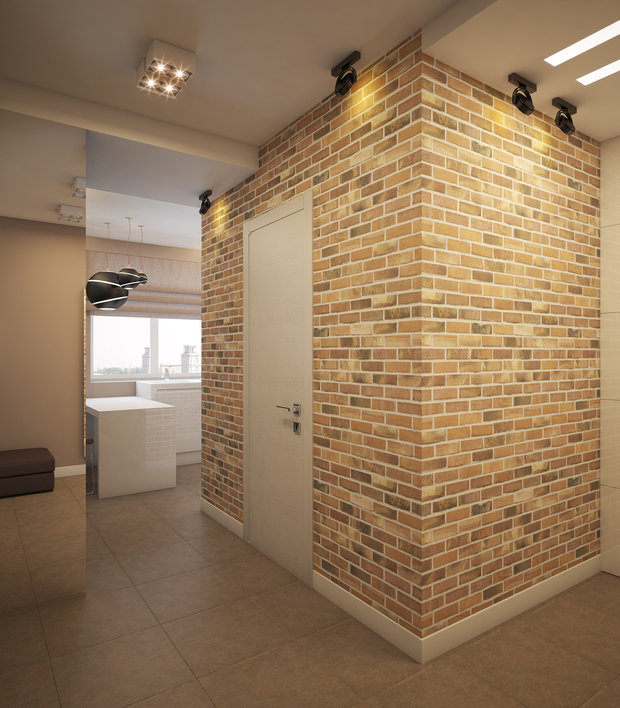 Фото из портфолио Однокомнатная квартира в типовом доме П44-Т – фотографии дизайна интерьеров на INMYROOM