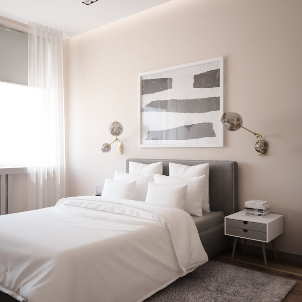 Фото из портфолио ЖК Триколор - квартира – фотографии дизайна интерьеров на INMYROOM