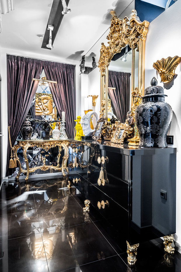 Фото из портфолио Интерьер квартиры в стиле Фьюжн – фотографии дизайна интерьеров на INMYROOM