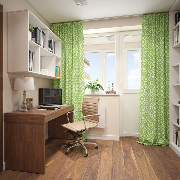 Фото из портфолио Элегантная функциональность – фотографии дизайна интерьеров на INMYROOM