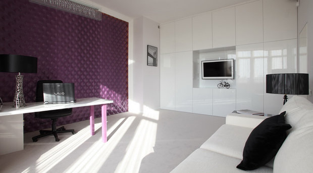 Фото из портфолио Квартира 210 кв.м  – фотографии дизайна интерьеров на INMYROOM