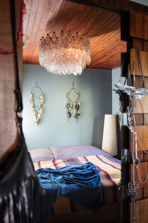 Фото из портфолио Богемный шик: интерьер, который меняет жизнь – фотографии дизайна интерьеров на INMYROOM