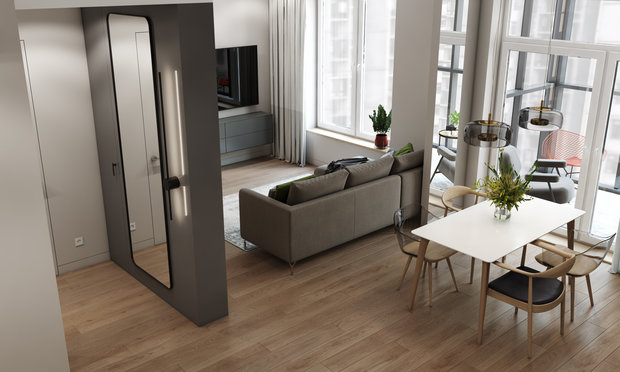 Фото из портфолио жк магнифика лайфстайл – фотографии дизайна интерьеров на INMYROOM