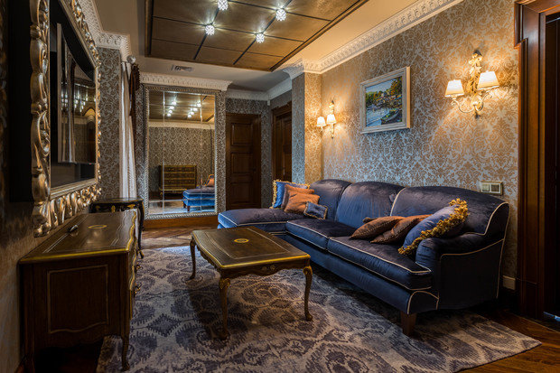 Фото из портфолио  Villa Natali – фотографии дизайна интерьеров на INMYROOM