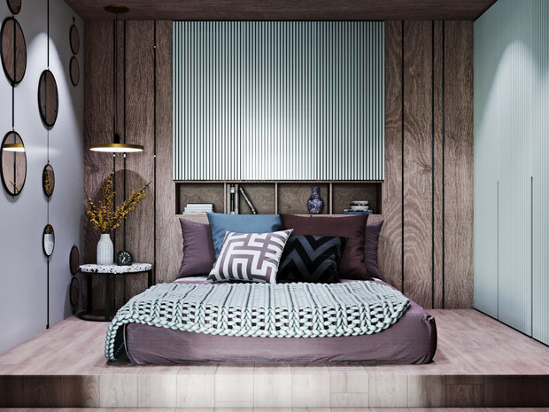 Фото из портфолио ЖК Зиларт – фотографии дизайна интерьеров на INMYROOM