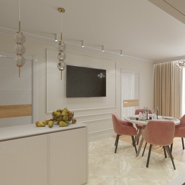 Фото из портфолио Жк Водолей 2021 – фотографии дизайна интерьеров на INMYROOM