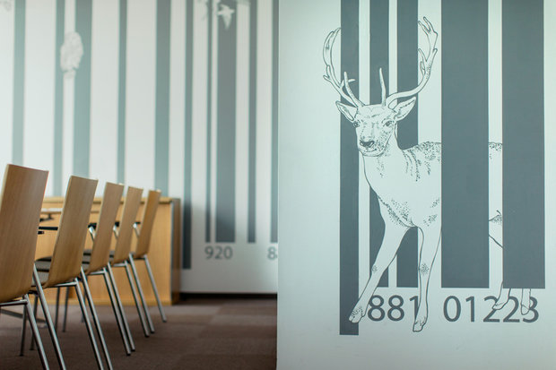 Фото из портфолио Офис компании Б2Б центр – фотографии дизайна интерьеров на INMYROOM