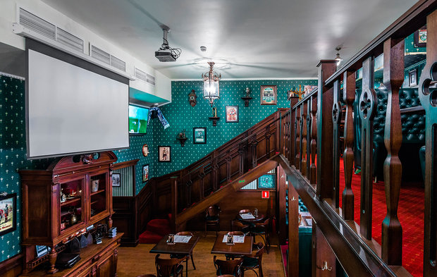 Фото из портфолио "Dublin"  – фотографии дизайна интерьеров на INMYROOM