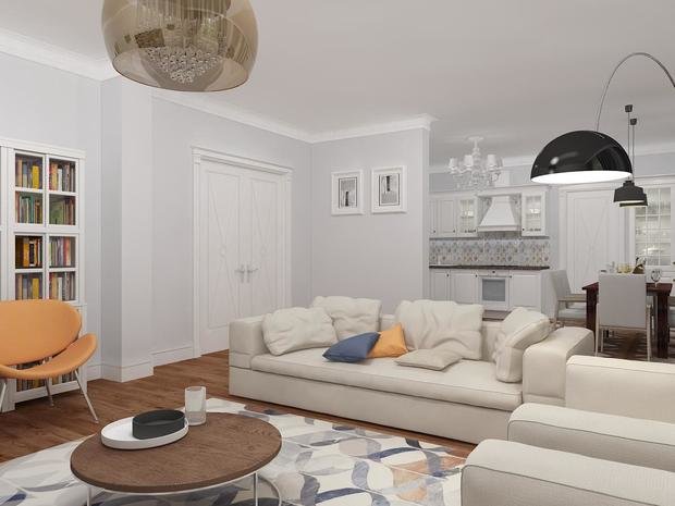 Фото из портфолио Дом в г.Дедовск – фотографии дизайна интерьеров на INMYROOM