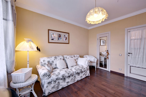 Фотография: Гостиная в стиле Прованс и Кантри, Квартира, Дома и квартиры, IKEA, Проект недели – фото на INMYROOM