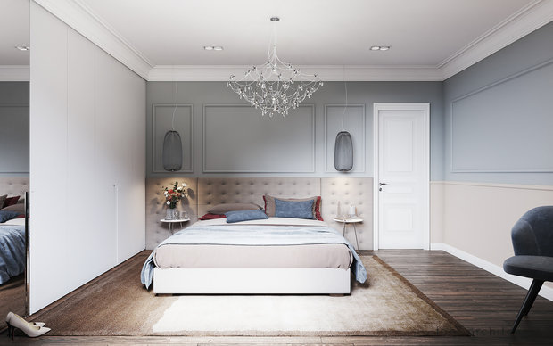 Фото из портфолио CHERRY MOOD – фотографии дизайна интерьеров на INMYROOM