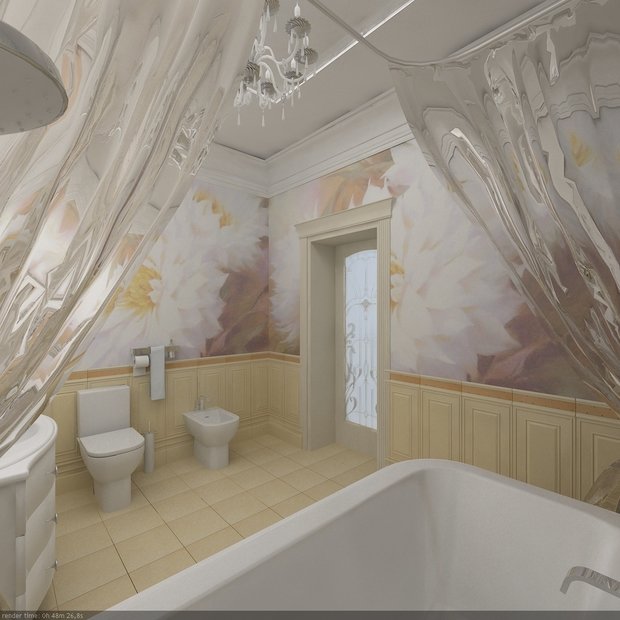 Фото из портфолио Коттедж в Палниксе – фотографии дизайна интерьеров на INMYROOM