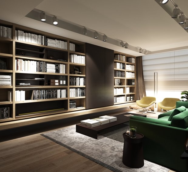 Фото из портфолио Нежное портфолио – фотографии дизайна интерьеров на INMYROOM