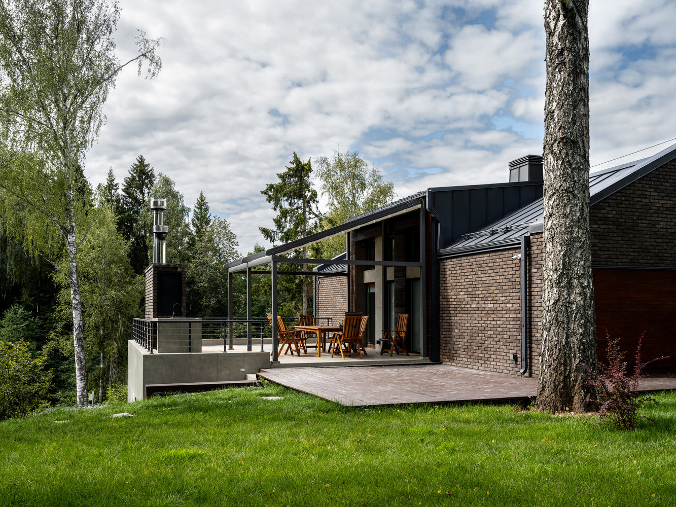 Фотография: Терраса в стиле , Современный, Восточный, Дом, Проект недели, Дом и дача, Московская область, 4 и больше, Более 90 метров, Архитектурное бюро ab2.0 – фото на INMYROOM Фотография: Терраса в стиле , Современный, Восточный, Дом, Проект недели, Дом и дача, Московская область, 4 и больше, Более 90 метров, Архитектурное бюро ab2.0 – фото на INMYROOM