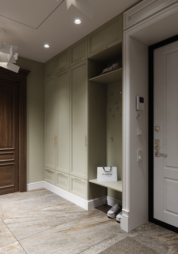 Фото из портфолио 1 + 1 = 3 – фотографии дизайна интерьеров на INMYROOM