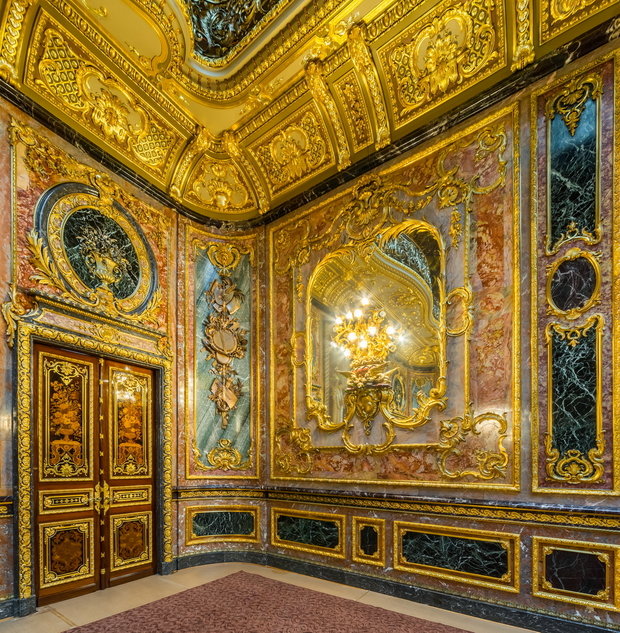Фото из портфолио Особняк Половцова – фотографии дизайна интерьеров на INMYROOM