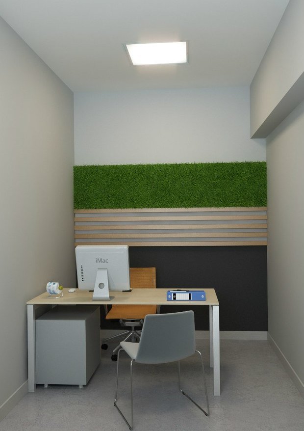 Фото из портфолио Офис – фотографии дизайна интерьеров на INMYROOM