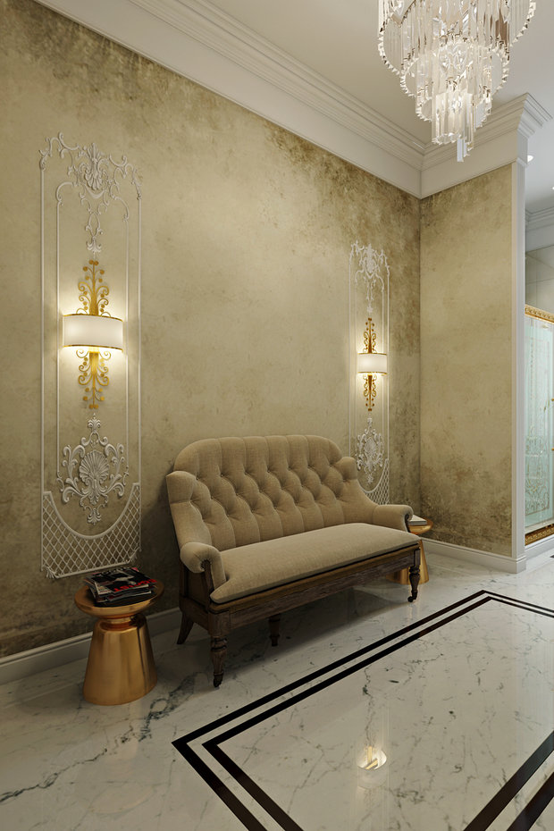 Фото из портфолио Загородный дом – фотографии дизайна интерьеров на INMYROOM