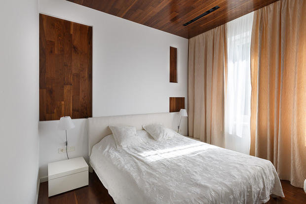 Фото из портфолио Квартира на Морском проспекте – фотографии дизайна интерьеров на INMYROOM