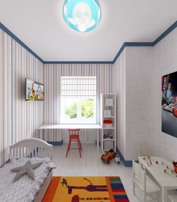 Фото из портфолио Дизайн-проект – фотографии дизайна интерьеров на INMYROOM
