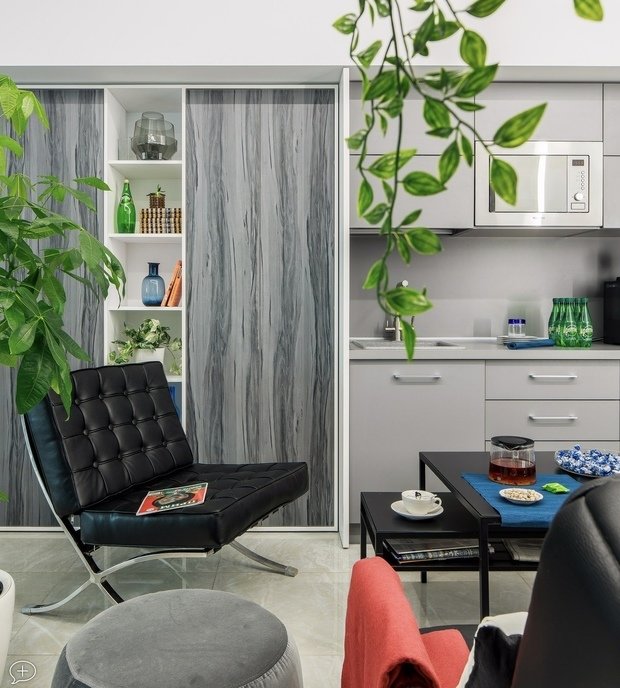 Фото из портфолио Офис для адвокатского бюро – фотографии дизайна интерьеров на INMYROOM
