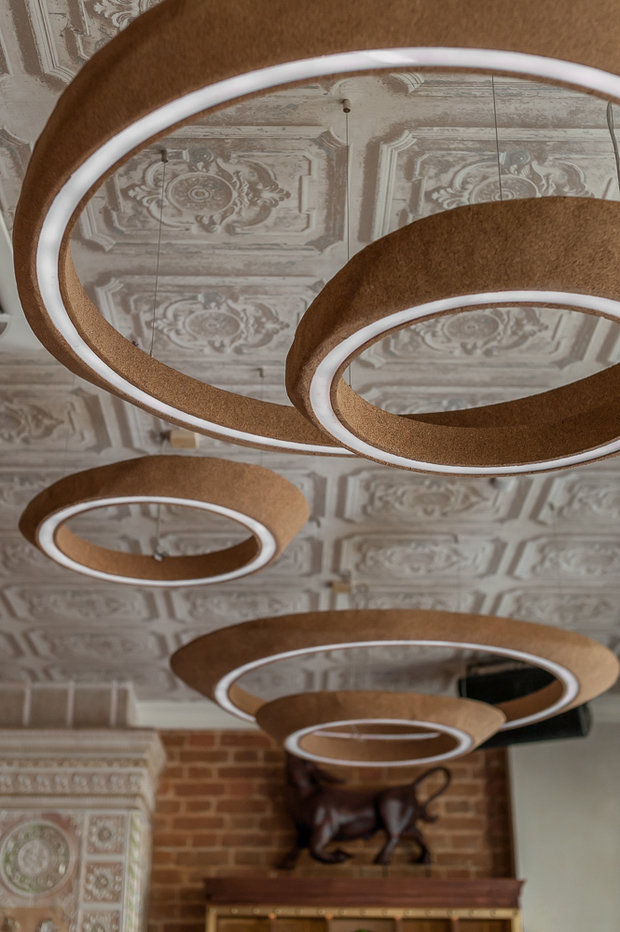 Фото из портфолио Дизайн интерьера ресторана «MEAT & WINE» – фотографии дизайна интерьеров на INMYROOM