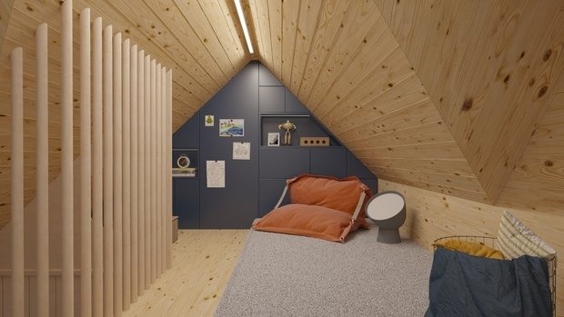 Фото из портфолио ATTIC – фотографии дизайна интерьеров на INMYROOM