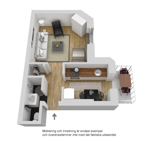 Фото из портфолио  Tomtebogatan 31, Stockholm – фотографии дизайна интерьеров на INMYROOM