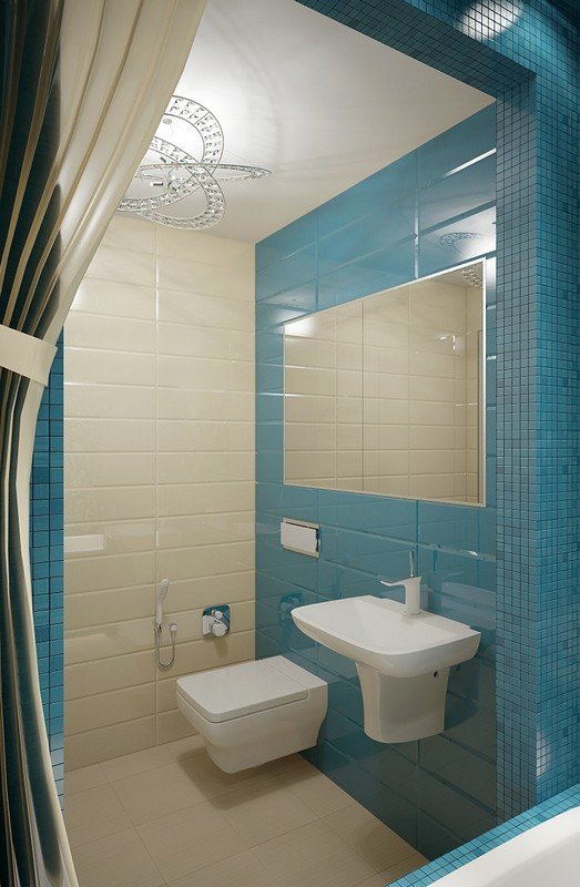 Фото из портфолио "Легкий бриз"  – фотографии дизайна интерьеров на INMYROOM