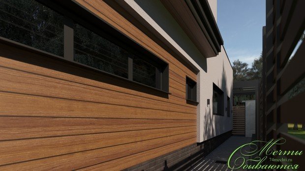 Фото из портфолио Проект фасадов индивидуального жилого дома – фотографии дизайна интерьеров на INMYROOM