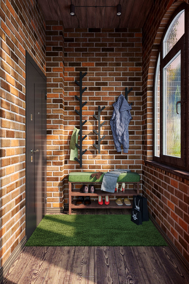 Фото из портфолио Оттенки лесного утра – фотографии дизайна интерьеров на INMYROOM