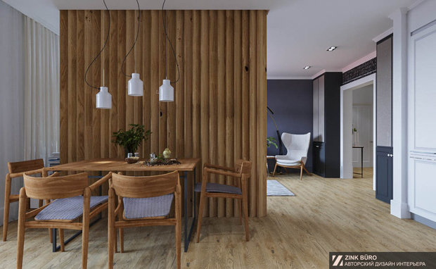 Фото из портфолио Скандинавский лофт – фотографии дизайна интерьеров на INMYROOM