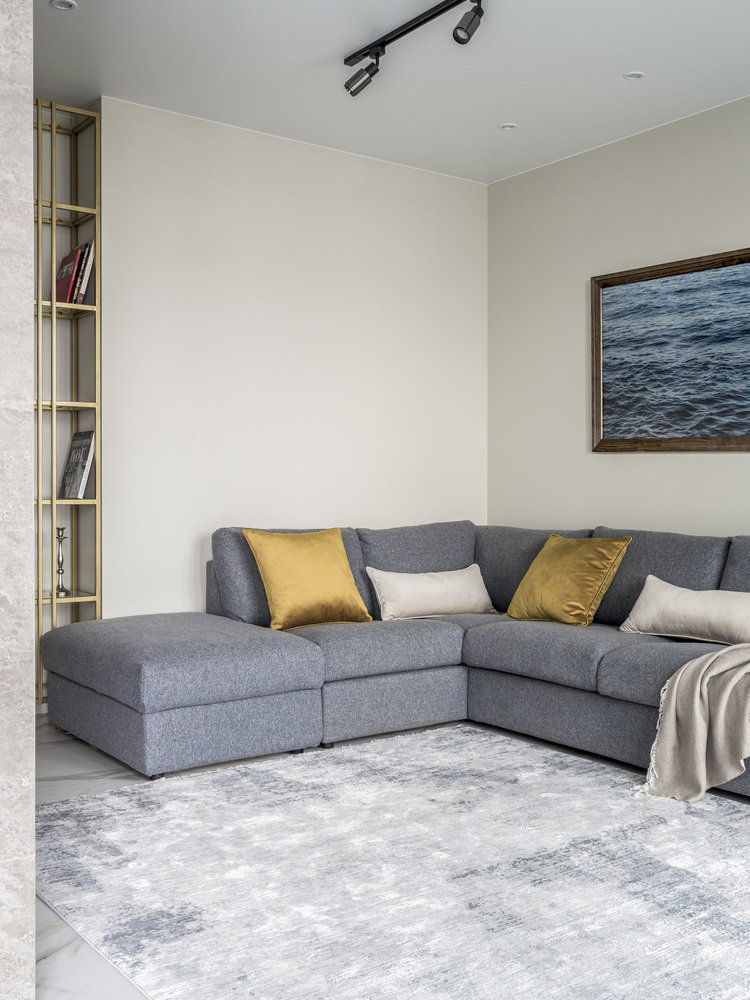 Фотография: Гостиная в стиле Современный, Проект недели, Нижний Новгород, 2 комнаты, 60-90 метров, Жанна Наволоцкая – фото на INMYROOM Фотография: Гостиная в стиле Современный, Проект недели, Нижний Новгород, 2 комнаты, 60-90 метров, Жанна Наволоцкая – фото на INMYROOM