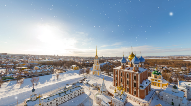 Фото из портфолио Панорамная и аэро -съемка – фотографии дизайна интерьеров на INMYROOM