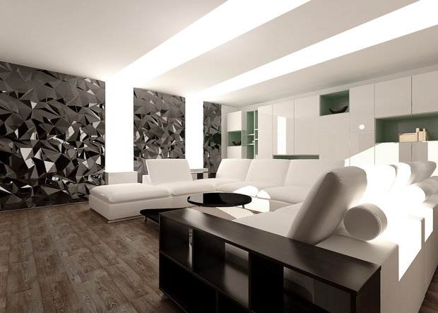 Фото из портфолио Апартаменты для пары – фотографии дизайна интерьеров на INMYROOM