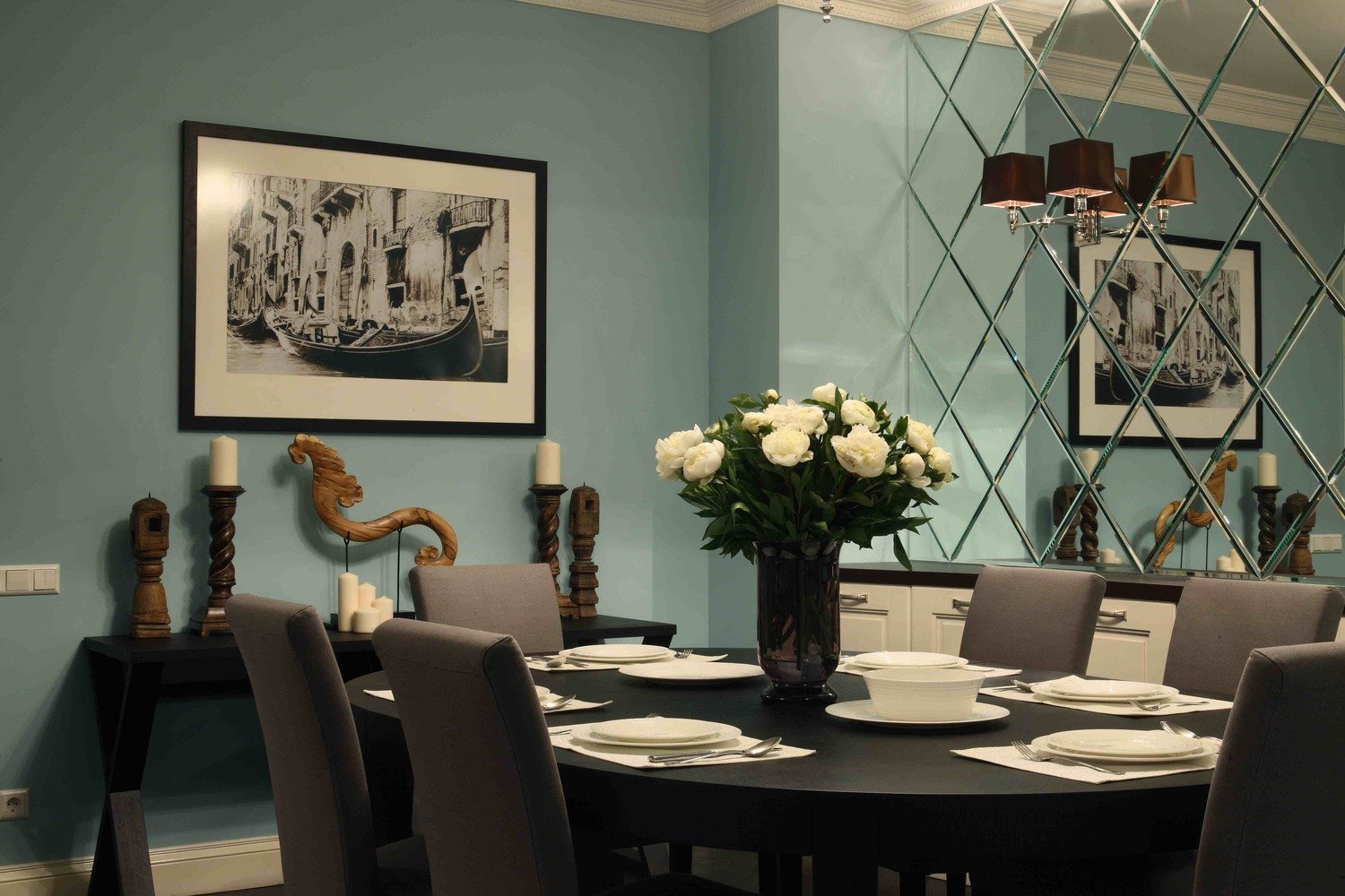 Фотография: Кухня и столовая в стиле Классический, Современный, Квартира, Дома и квартиры – фото на INMYROOM