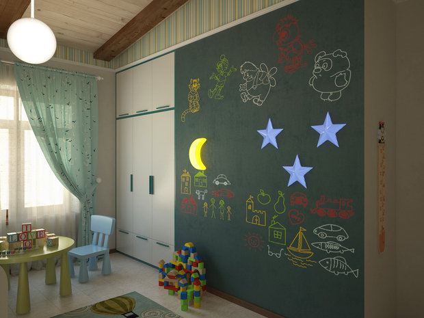 Фотография: Детская в стиле Прованс и Кантри, Современный – фото на INMYROOM