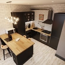 Фото из портфолио Квартира в ЖК Паруса.Рязань – фотографии дизайна интерьеров на INMYROOM