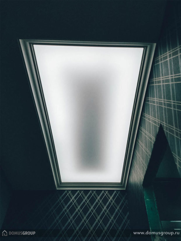 Фото из портфолио Натяжные потолки в студии – фотографии дизайна интерьеров на INMYROOM
