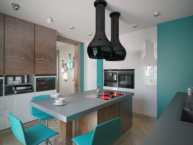 Фото из портфолио Пентхауз в ЖК "Балтийская жемчужина" – фотографии дизайна интерьеров на INMYROOM