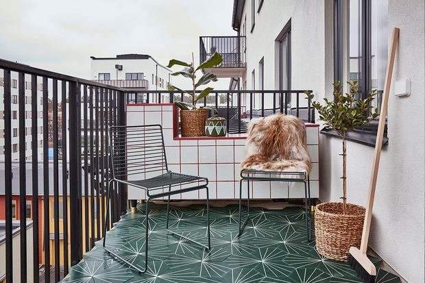 Фото из портфолио "Активный дом" : Трехкомнатная квартира в трех версиях – фотографии дизайна интерьеров на INMYROOM