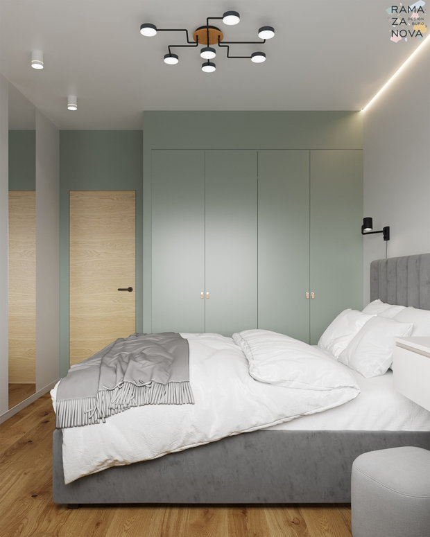 Фото из портфолио ЖК Летний Сад – фотографии дизайна интерьеров на INMYROOM