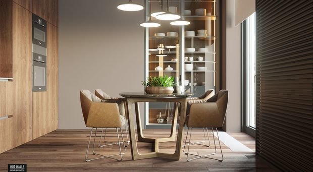 Фото из портфолио ЖК Алые Паруса – фотографии дизайна интерьеров на INMYROOM