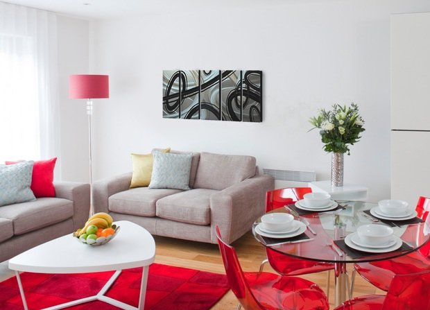 Фото из портфолио Новое слово в декоре стен – фотографии дизайна интерьеров на INMYROOM