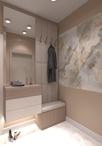 Фото из портфолио Прихожая  – фотографии дизайна интерьеров на INMYROOM