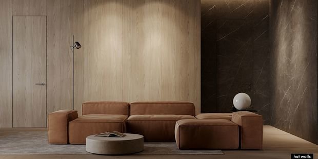 Фото из портфолио Дом в поселке Троицкое – фотографии дизайна интерьеров на INMYROOM