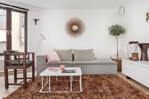 Фото из портфолио Частный дом в условиях города с собственным садом – фотографии дизайна интерьеров на INMYROOM