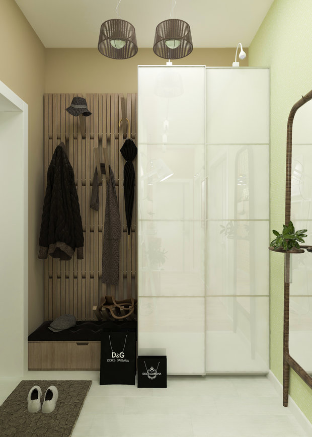 Фото из портфолио Коридор "Mojito" – фотографии дизайна интерьеров на INMYROOM