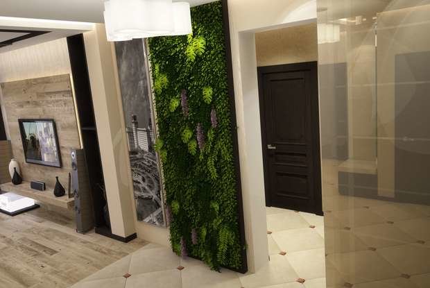 Фото из портфолио Apartment – фотографии дизайна интерьеров на INMYROOM