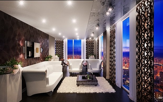 Фото из портфолио Мебель ар-деко в апартаментах – фотографии дизайна интерьеров на INMYROOM